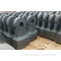 Durable wear resistant steel rock grinding hammer